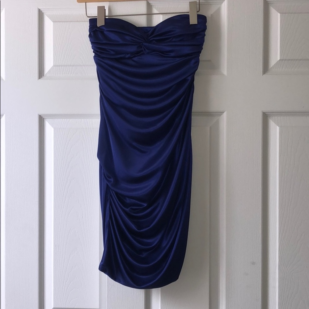 Night Out Strapless Mini